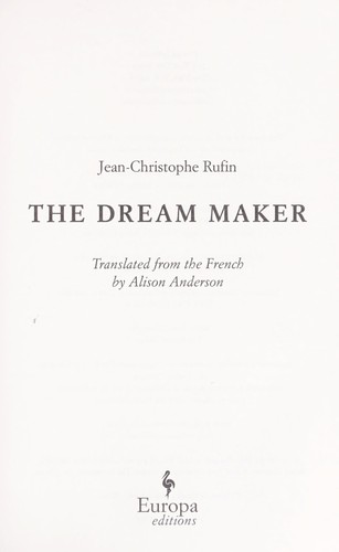 The dream maker