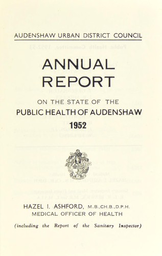 [Report 1952]