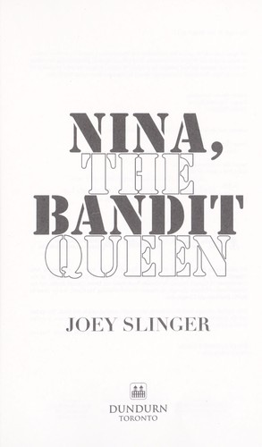 Nina, the bandit queen