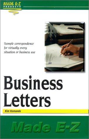 Business Letters (Made E-Z)