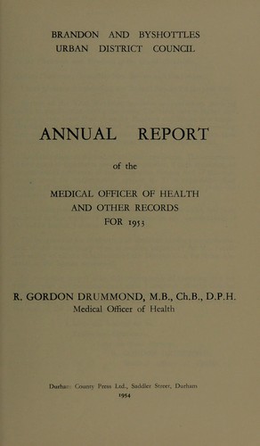 [Report 1953]