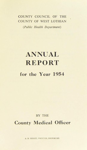 [Report 1954]