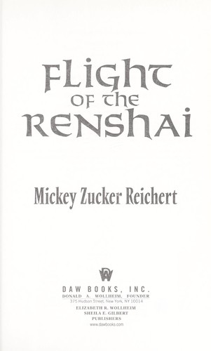 Flight of the Renshai