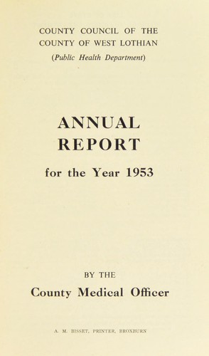 [Report 1953]