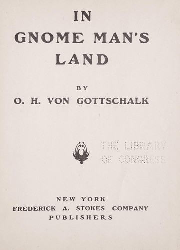 In gnome man's land
