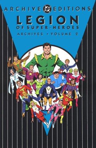 Legion of Super-Heroes Archives, Vol. 2