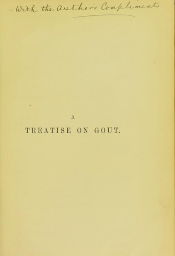 A treatise on gout
