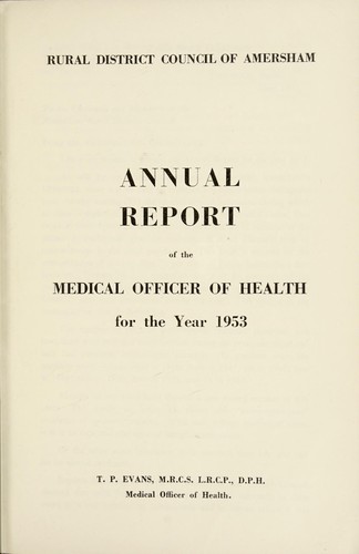 [Report 1953]