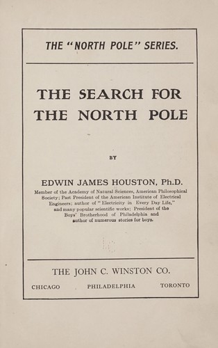 The search for the North Pole