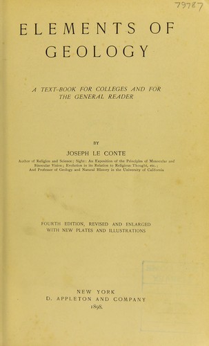 Elements of geology