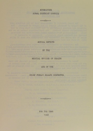 [Report 1968]