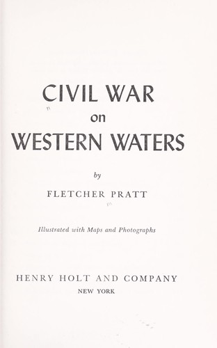 Civil War on western waters