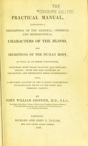 A practical manual
