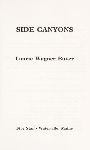 Side canyons