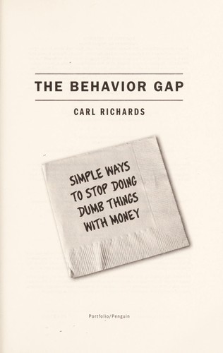 The behavior gap