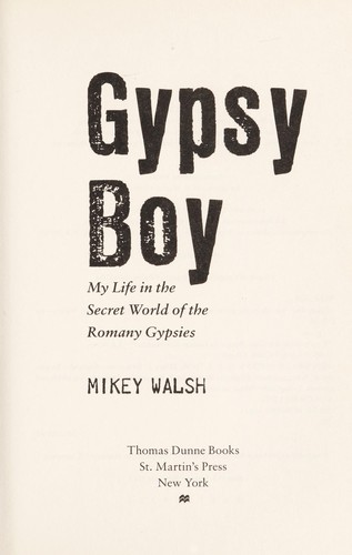 Gypsy boy