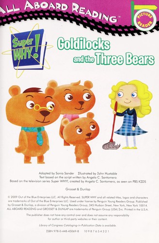Goldilocks and the Three Bears