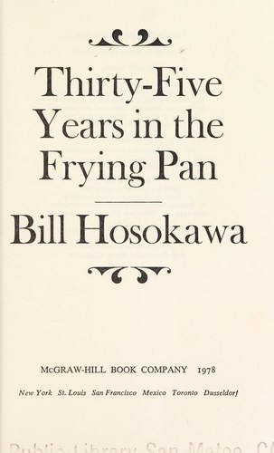 Thirty-five years in the Frying pan