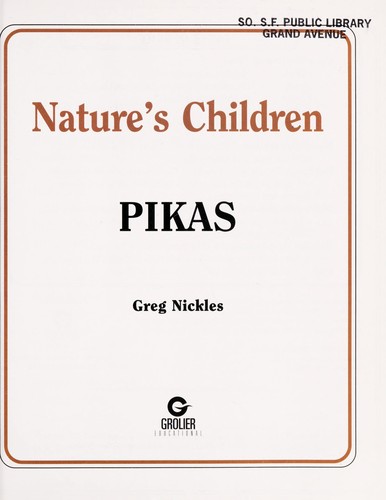 Pikas