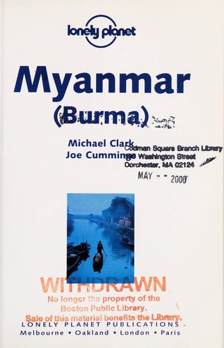 Myanmar (Burma)