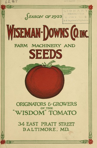 Season of 1923