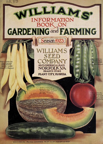 Williams' information book on gardening and farming