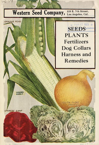 Seeds, plants, dog collars, harness and remedies