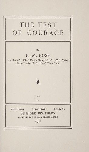The test of courage