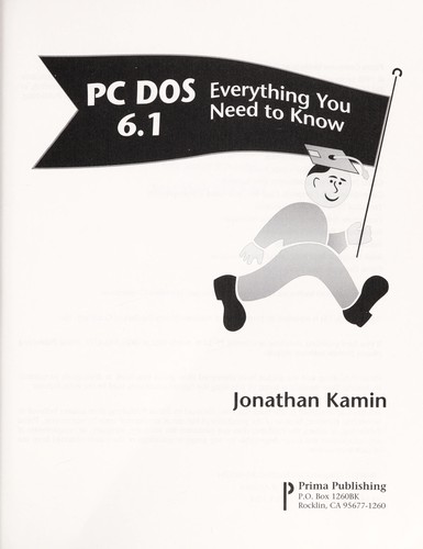 PC DOS 6.1