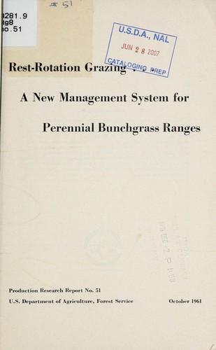 Rest-rotation grazing