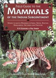 Field guide to the mammals of the Indian subcontinent