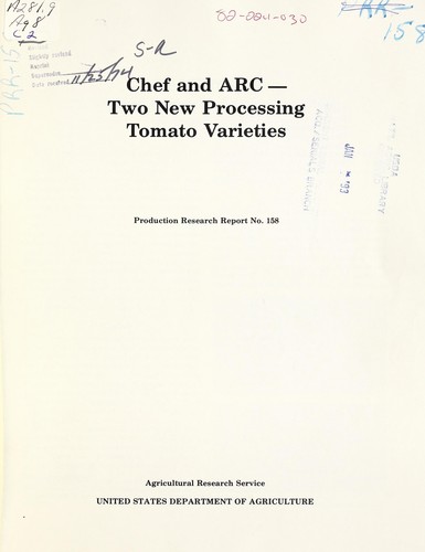 Chef and ARC