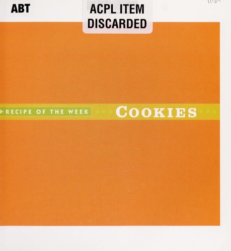 Recipe of the week