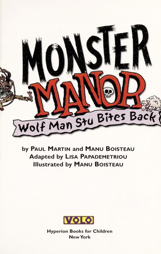 Wolf man Stu bites back