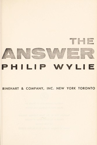 The Answer