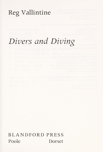 Divers and diving
