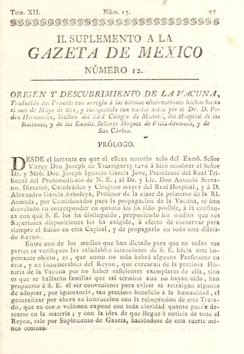 Origen y descubrimiento de la vacuna
