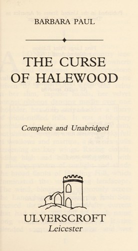The Curse of Halewood