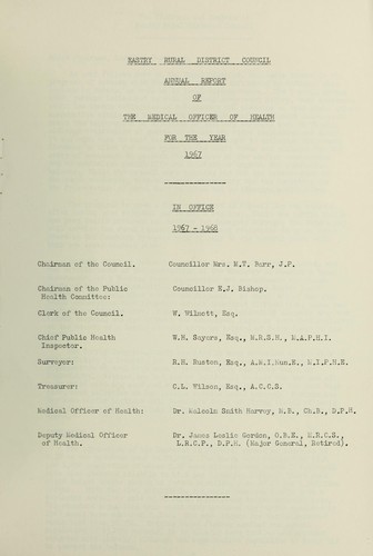 [Report 1967]
