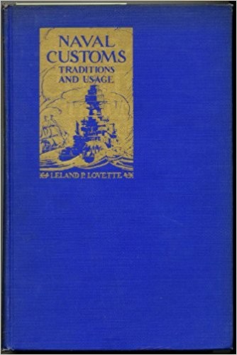Naval customs, traditions and usage