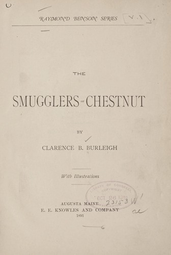 The smugglers of Chestnut