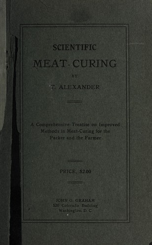 Scientific meat-curing