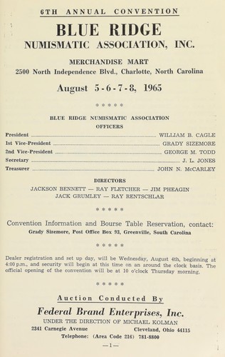 6th annual convention