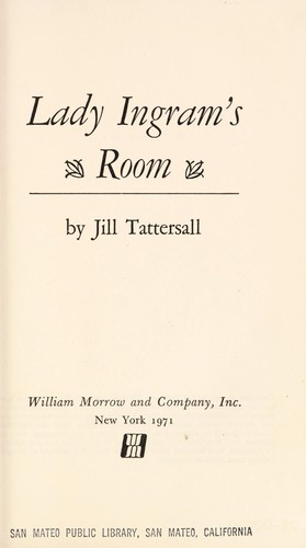Lady Ingram's room