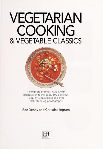 Vegetarian and vegetable cooking