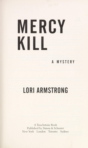 Mercy kill