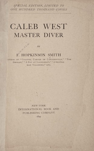 Caleb West, master diver