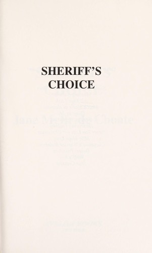Sheriff's choice