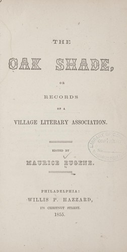 The oak shade