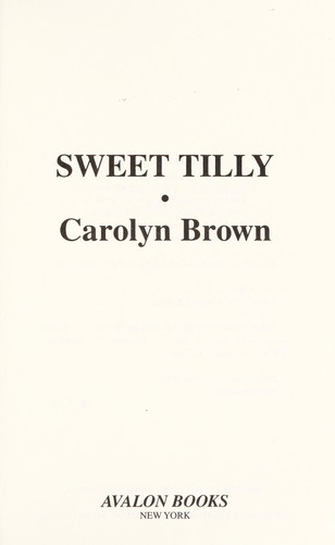 Sweet Tilly